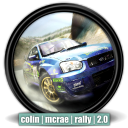Colin McRae Rally 2.0 1 Icon 128x128 png